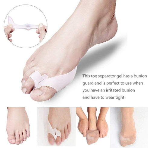 Bunion Corrector, Bunion Splints and Bunion Relief for Hallux Valgus, Big Toe Joint,Adjustable Bunion Splint Protector Sleeves kit F or Women and ...