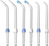 Replacement Heads for Waterpik Water Flosser (2 Classic Jet Tips & 2 Orthodontic Tips & 2 Plaque Seeker Tips)...