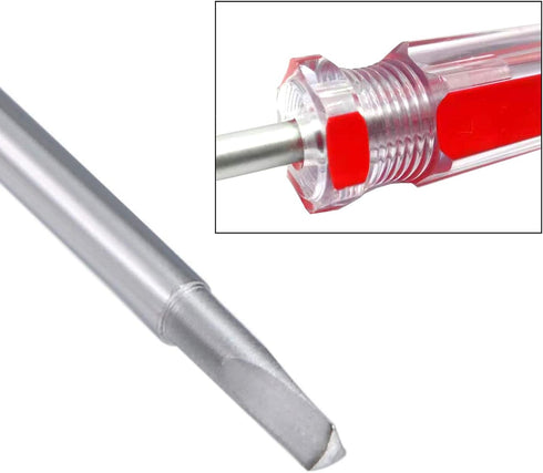 6pcs Plastic handle Triangle Head Screwdriver Set Magnetic Tip Y Shape Triangle Head Screwdrivers Set.(1.8/2.0/2.3/2.7/3.0/4.2mm?...