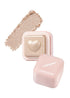 COLORGRAM Milk Bling Heartlighter 01 Peach Heart | Silky Smooth Versatile Creamy Highlighter with Shimmery Finish, Soft and Natural Glow Perfect f...