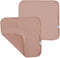 Copper Pearl Baby Security Blanket Set of 2 - Portable Size for Self-Soothing On-The-Go, Ideal Baby Blankets for Boys and Girls, Ultra-Soft, and G...
