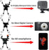 Universal Chain Link Cargo net Mount for Inflatable Kayak Fishing Kayak for Action Camera (Gopro) /Smartphone/Digital Camera Mounting, Record All ...