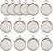 40 Pcs Fit 16mm Stainless Steel Round Blank Bezel Pendant Trays Base Cabochon Settings Charms for Jewelry Making (10164-16mm-40pcs)...