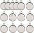40 Pcs Fit 16mm Stainless Steel Round Blank Bezel Pendant Trays Base Cabochon Settings Charms for Jewelry Making (10164-16mm-40pcs)...