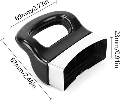 2Pcs Pot Handle Pan Side Handle Pressure Pan Cooker Sauce Pot Replacement Short Side Handle Single Hole Handle...