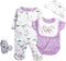 Reborn Baby Dolls Clothes Outfits 22 Inch Girl Clothing Accessories 5 Pcs Set for 20-23 Inch Newborn Reborn Dolls...