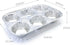 (10pack Muffin Pan 6-Cup Cupcake Aluminum Pans Favorite Muffin Tin Size for Baking Cupcakes Muffins and Mini Pies - Standard Size...