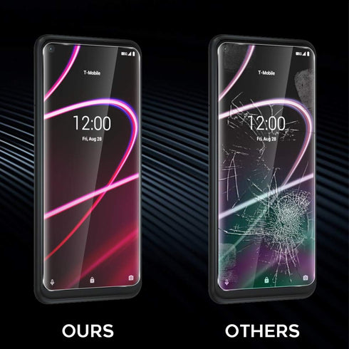 Orzero (3 Pack) Tempered Glass Screen Protector Compatible for T-Mobile Revvl 5G 2020 Release (Not Fits for T-Mobile REVVL V+ 5G 2021), 9 Hardness...