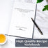 Perfect Blank Recipe book - Recipe Book to Write In Your Own Recipes,Organize Your Recipes- Waterproof Cover and 186 Blank Pages Recipe Notebook (...