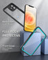 WIFORT for iPhone 12 Mini Waterproof Case Built-in Screen Protector Water Resistant Cover Protective Drop Protection Hard, Shockproof Full Body De...