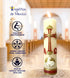 Alpha Omega Candle for Baptism, Confirmation, Easter Lent Cirio para Bautizo, Confirmacion O Boda Cirio Pascual (Red)...
