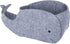 STOBOK Felt Storage Bin, Whale Shaped Storage Basket Fabric Foldable Storage Bin Sundries Organizer Toy Storage Bin for Home Nursery Toys Containe...