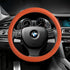 VARGTR Steering Wheel Cover, Microfiber Leather Steering Wheel Cover with Classic Embossing,Anti-Slip Breathable Auto Car Steering Wheel Cover Fit...