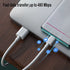 6A for Xiaomi Charger Cable, 120W Hypercharge Turbo USB Type C Fast Charging Cable for Xiaomi 14 13 12 13t 12t 12s Pro Lite Redmi Note K70 K60 K50...