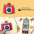 Evgeniya Pop Up Greeting Card Making Kit DIY 3D Greeting Cards Scrapbook Supplies kit Cartoon Making Material Set for Birthday Invitation Album DI...