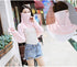 PRETYZOOM Cotton Scarf 4Pcs Sun Protection Masks Silk Neck Scarf Masks Seamless Face Mask Bandanas for, Outdoors, Festivals, Sports (Random Color)...