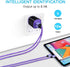 Fast Charger for Samsung Galaxy S24/S23/S23+/S22/S21/S21+/S21 Ultra/Note 20 Ultra/S20 FE 5G/S10 A10E A50 A11 A21 A51 A71 A9 A20 A14 A15, LG G9 Sty...