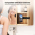 2 Pack Universal Airplane Phone Holder, Klearlook 360° Rotation Travel Essentials Phone Mount for Desk, Handsfree Travel Must Haves Phone Stand,Tr...