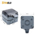 STARELO 15Amp Single outdoor socket waterproof socket, wall power socket, IP66 125V 1group switch socket cover, outdoor weatherproof wall plug soc...