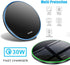 Wireless Charger • 30W Max Wireless Charging Pad • Compatible with Samsung Galaxy S23/S22/S21/S21 Ultra/S21+/S20 fe/S20/Note 20/10,Google Pixel,LG...