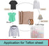 Teflon Sheet for Heat Press T Shirt Teflon Paper Heat Tape for Sublimation Heat Resistant Transfer Tape 1 Set T Shirt Alignment Ruler Guide to Cen...