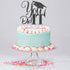 Black Glitter You Did It Cake Topper, Congrats Grad I am Done, High School College Graduation Party Decorations...