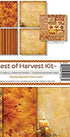Reminisce BOH-200 Scrapbook Best of Harvest Collection Kit...