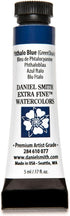 Daniel Smith Extra Fine Watercolor Paint, 5ml Tube, Phthalo Blue(GS), 284610077...