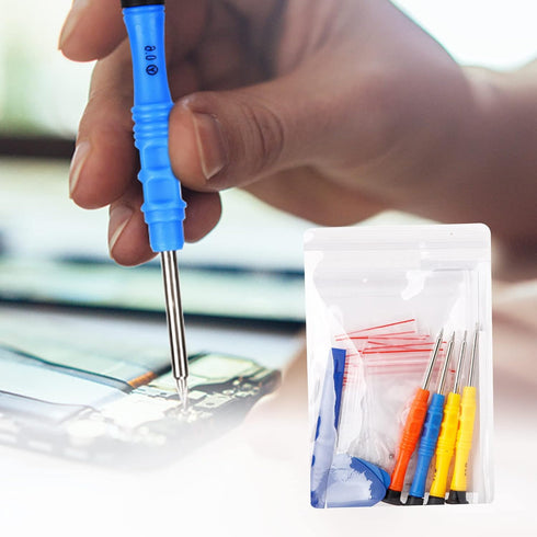 Complete Screw Set with Tools for iPhone 8 2017 A1905 A1863 4.7 inches Repair Tool Kit 4 Screwdrivers Location Map Full 72 Pcs Screw Set with 3 To...
