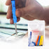Complete Screw Set with Tools for iPhone 8 2017 A1905 A1863 4.7 inches Repair Tool Kit 4 Screwdrivers Location Map Full 72 Pcs Screw Set with 3 To...