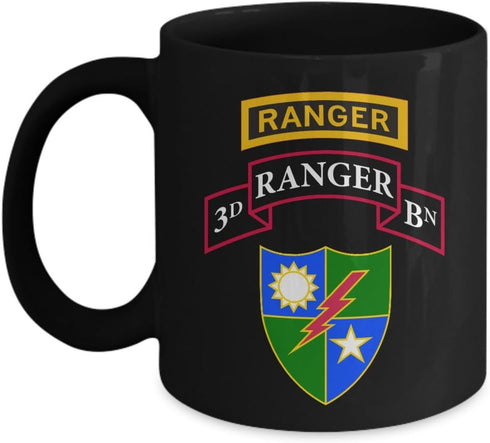Army Ranger Coffee Mug - 3rd BN...