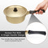 AHIER Ramen Pot, Korean Ramen Cooking Pot With Lid Spoon and Chopsticks, Korean Ramen Noodle Pot Fast Heating For Kitchen Cookware (Single Handle)...