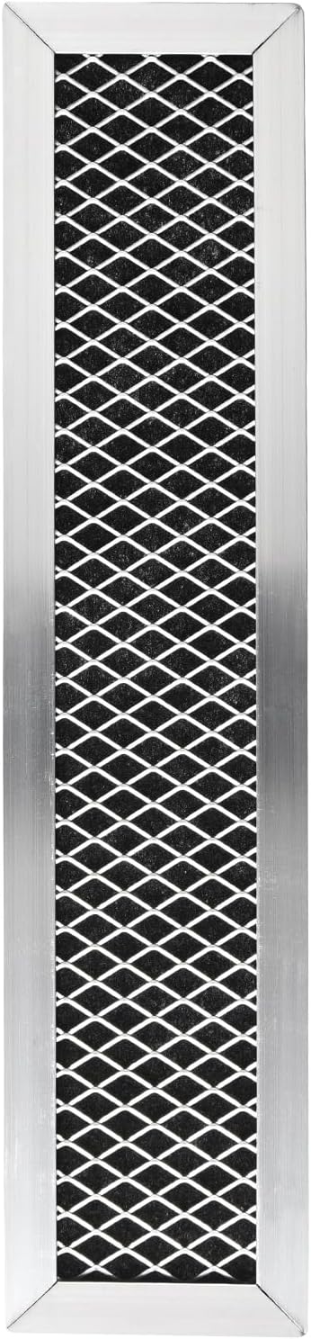 JX81D WB02X10943 Microwave Charcoal Filter Replacement For GE AP6981705, PS12742670, WB02X35607 JVM1740, AH783520, EA783520, PS783520 Microwave Fi...