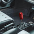 (Red) Racing Automatic Manual Gear Shifter Shift Knobs for Fit Compatible with Mazda Miata Nissan 350z Subaru Sti with Metal Adapters M8x1.25,M10x...