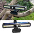 Solar Wall Lights Outdoor,Waterproof Solar Street lamp Dusk to Dawn, Clip Lamp Wall Hanging Solar Light for Home Outdoor Garden (1 Pack)...