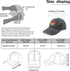 Golf Hat Mens Outdoor Hat Pigment Black Golf Hat Gifts for Daughter Outdoor Caps...