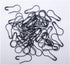 1000Pcs Metal Black Safety Pins/Bulb Pin/Gourd Pin/Calabash Pin for Clothing Crafting and DIY Home Accessories, Suitable for The Tailor...