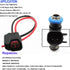 Fuel Injector Pigtail Connector Plug Wire EV6 EV14 Fit for Ford F-150 F-250 Crown Victoria Mustang Pigtail Harness (8 Pcs) Replace 15306318 fuel i...