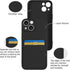 for iPhone 15 Case with Card Holder Soft Liquid Silicone Credit Card ID Slot, Full Camera Scratchproof Shockproof Protective Cover iPhone 15 Walle...