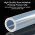 Silicone Tubing, FULL JADE Home Brewing and Winemaking Silicone Tube, 3/16" ID x 7/16" OD High Temp Food Grade Tube, Flexible Hose Pipe(3 Ft)...
