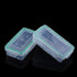 2 PCS 18650 Battery Storage Case, Plastic Battery Holder Waterproof Battery Holder Storage Box Portable Battery Container Protector...