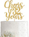 Gold Glitter Cheers to 32 years cake topper, Gold Happy 32nd Birthday Cake Topper, Birthday Party Decorations, Supplies...