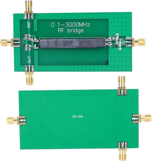 Bridge Board RF Module, Electrical Components for Measurement and Other Operations in The Through Mode Filter and The Reflection Mode Antenna...