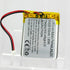 DC 3.7V 530mAh 503035 Rechargeable Lithium Polymer Replacement Battery for DIY 3.7-5V Electronic Product, Mobile Energy Storage Power Supply,Doorb...