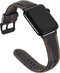Genuine Leather Strap Compatible for Apple Watch Band 41mm 40mm 38mm, Replacement Wristband for iWatch Series 8 7 (41mm) Series 6 5 4, SE (40mm) S...