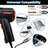 3-in-1 Portable Small Cordless handheld Vacuum Cleaner Rechargeable with 9000PA Powerful Suction for Car/Office/Home...
