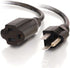 C2G/Cables to Go 10ft 18 AWG Outlet Saver Power Extension Cord (NEMA 5-15P to NEMA 5-15R)...
