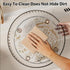 Non Skid Lazy Susan Turntable, 1 Tier Non Skid Spice Rack Turntable, 9 Inch Spinning Organizer, 360 Degree Rotating Seasoning Organizer for Kitche...