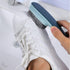 Cleaning Brush Household Small Laundry Brush for Soft Bristle Scrub Clothes Shoe Underwear Fabric Hand Cleaning Brush Pack of 2 Blue...