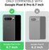 Compatible with Pixel 8 Pro Case, Liquid Silicone Case, Full Body Shockproof Protective Cover,?Soft Microfiber Lining? Slim Thin Phone Case for Go...